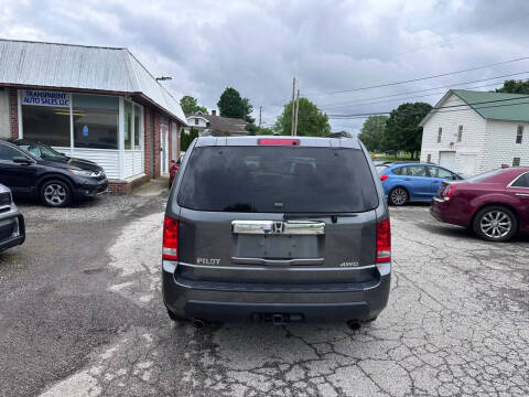 2011 Honda Pilot EX-L