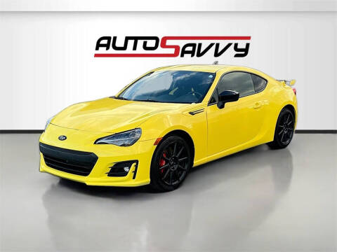 2017 Subaru BRZ Series.Yellow