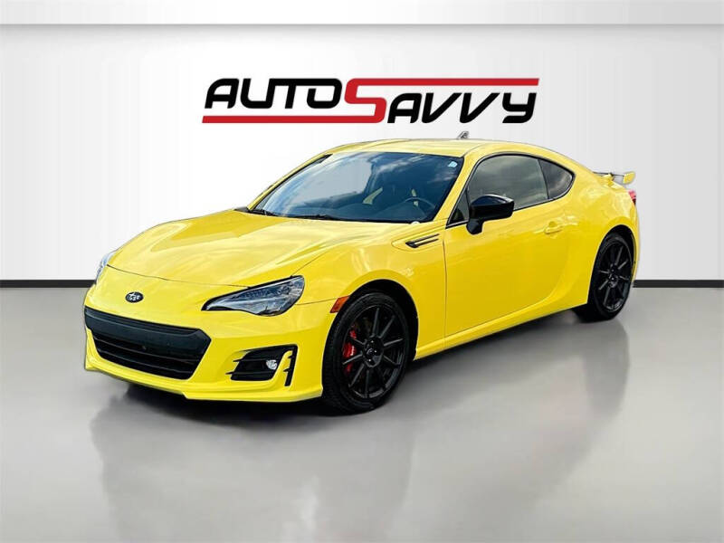 2017 Subaru BRZ Series.Yellow