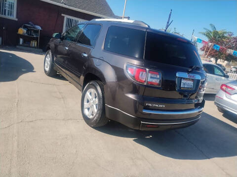 2016 GMC Acadia SLE-1