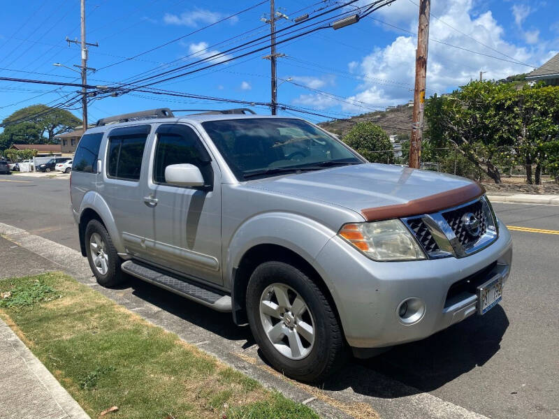 2008 Nissan Pathfinder for sale at Splash Auto Sales in Honolulu HI