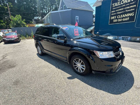 2017 Dodge Journey SXT
