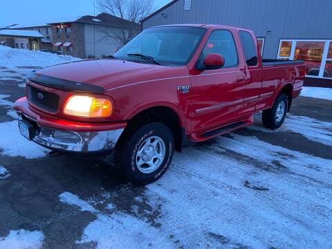 1998 Ford F-150 for sale at Hill Motors in Ortonville MN