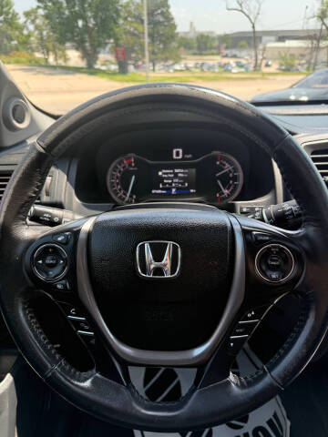 2017 Honda Pilot EX-L