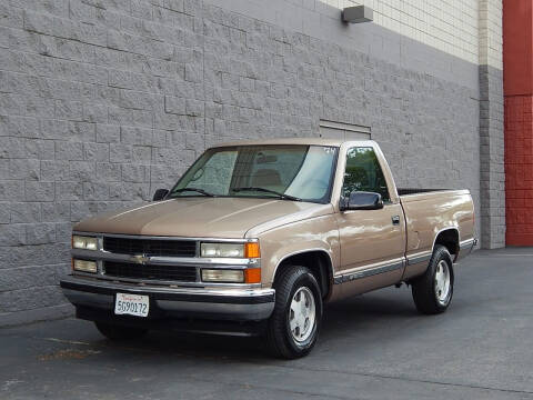 Chevrolet C K 1500 Series For Sale In Gilroy Ca Gilroy Motorsports