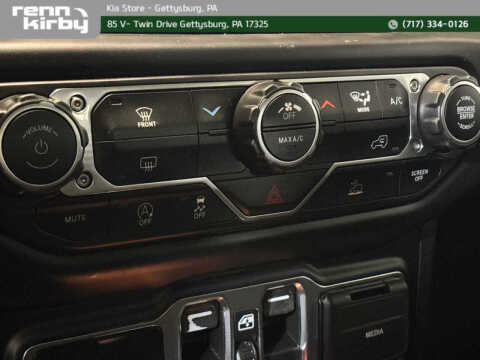 2022 Jeep Gladiator Willys