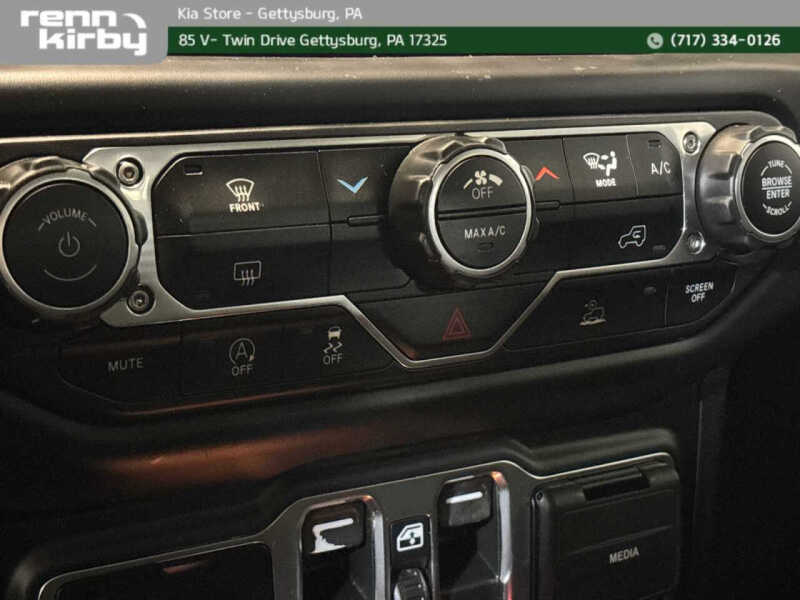 2022 Jeep Gladiator Willys