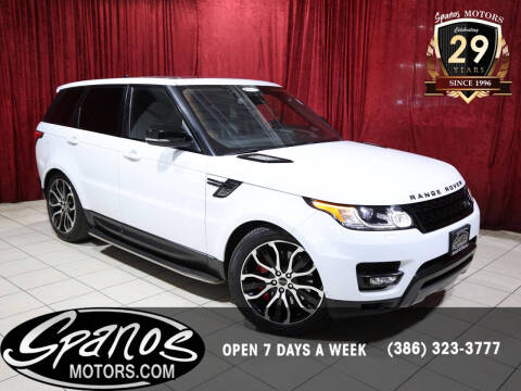 2016 Land Rover Range Rover Sport Supercharged