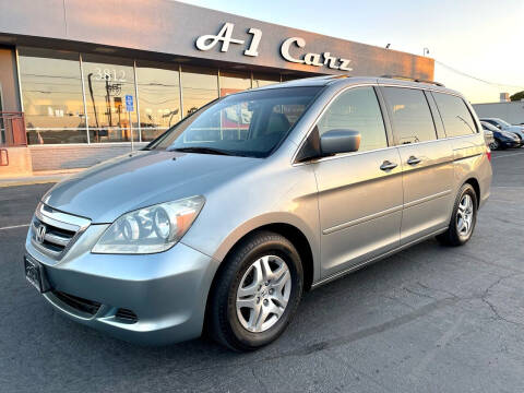 2007 Honda Odyssey for sale at A1 Carz, Inc in Sacramento CA