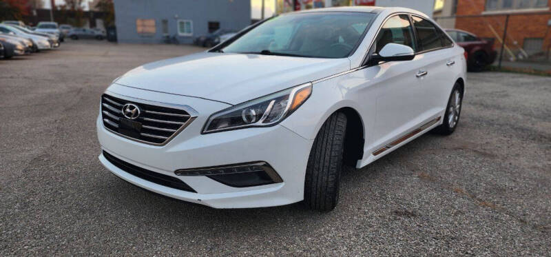 2015 Hyundai Sonata Limited