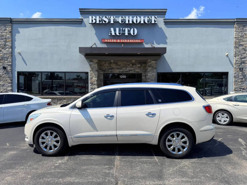 2014 Buick Enclave Leather