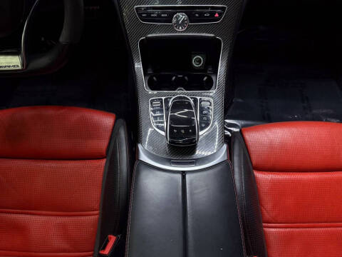 2018 Mercedes-Benz C-Class AMG C 63