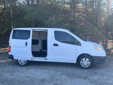 2017 Chevrolet City Express LS
