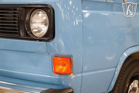 1982 Volkswagen Vanagon Camper