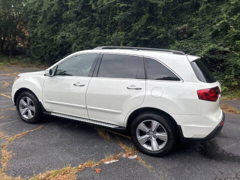 2012 Acura MDX SH-AWD w/Tech