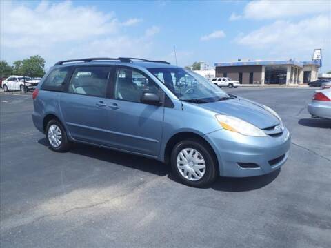 2008 Toyota Sienna for sale at Credit King Auto Sales in Wichita KS