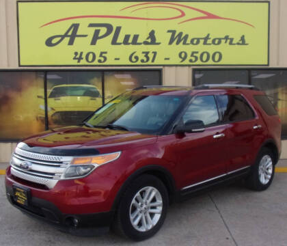 2013 Ford Explorer for sale at A Plus Motors in Oklahoma City OK