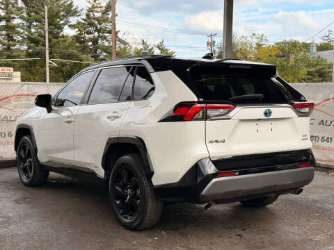 2021 Toyota RAV4 Hybrid XSE