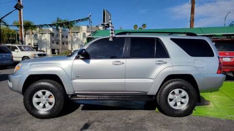 2004 Toyota 4Runner for sale at Pauls Auto in Whittier CA