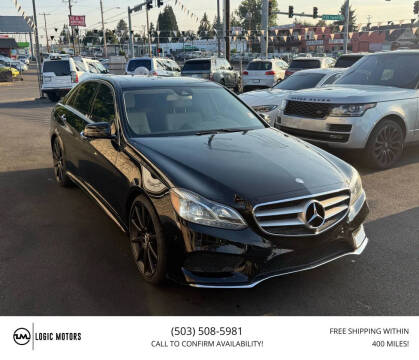 2014 Mercedes-Benz E-Class