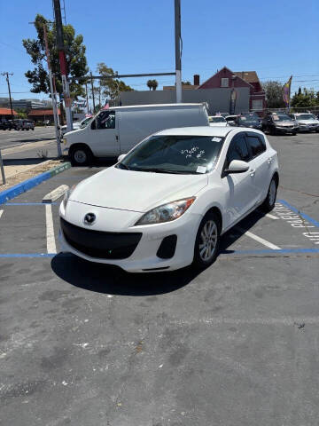 2012 Mazda MAZDA3 i Touring