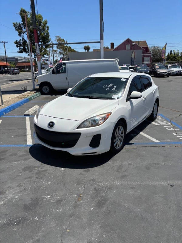 2012 Mazda MAZDA3 i Touring