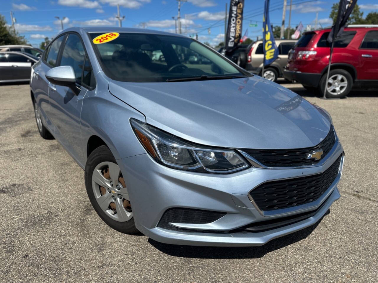 2018 Chevrolet Cruze for sale at Kings Motors in Dayton, OH