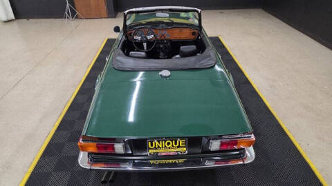 1973 Triumph TR6