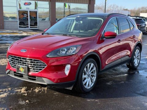 2022 Ford Escape Hybrid Titanium