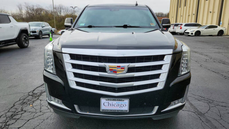 2018 Cadillac Escalade ESV Luxury