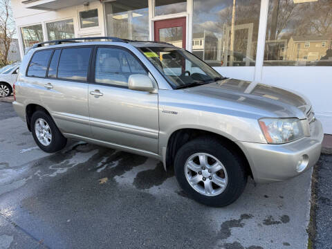 2002 Toyota Highlander Limited
