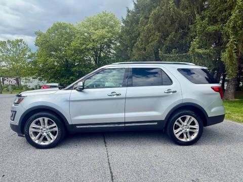 2016 Ford Explorer Limited