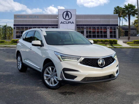2021 Acura RDX for sale at MIAMI ACURA in Miami FL