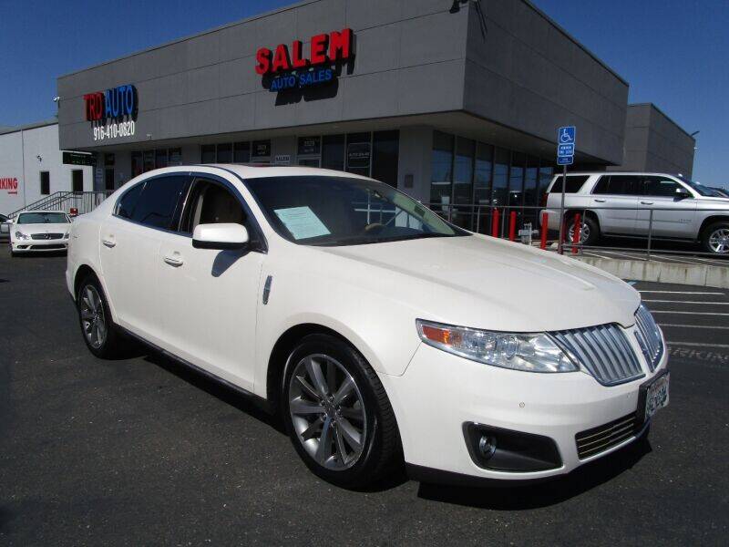 2009 Lincoln MKS for sale at Salem Auto Sales in Sacramento CA