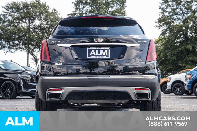 2022 Cadillac XT5 Premium Luxury