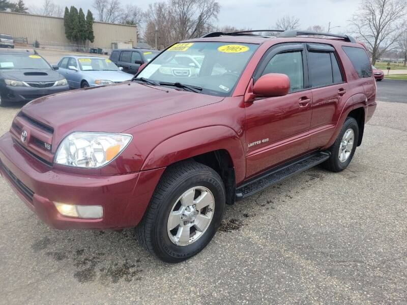 2005 Toyota 4Runner for sale at River Motors in Portage WI
