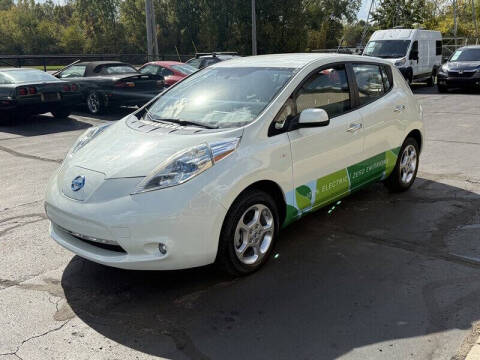 2011 Nissan LEAF SL