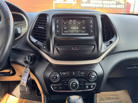 2015 Jeep Cherokee Latitude
