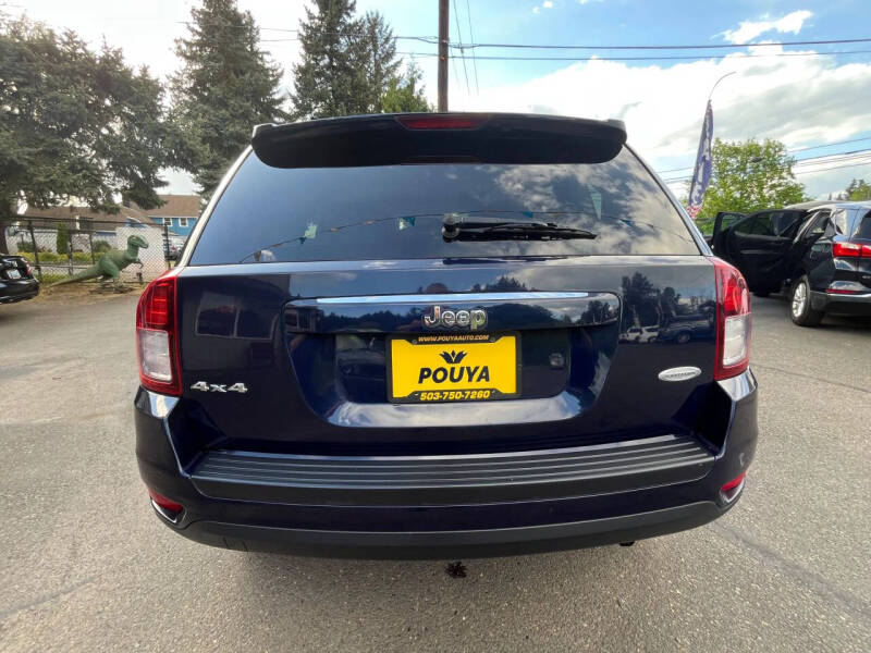 2016 Jeep Compass Latitude