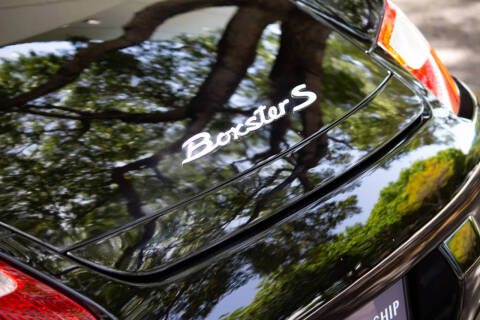 2008 Porsche Boxster
