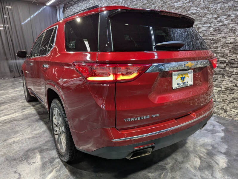 2019 Chevrolet Traverse Premier