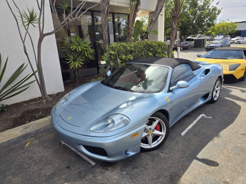 2002 Ferrari 360 Spider