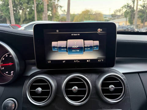 2016 Mercedes-Benz C-Class