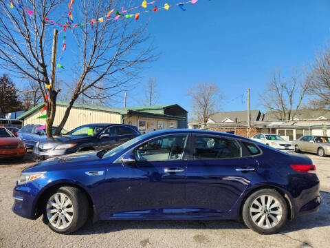 2018 Kia Optima LX