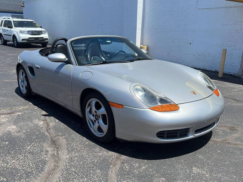 2001 Porsche Boxster S
