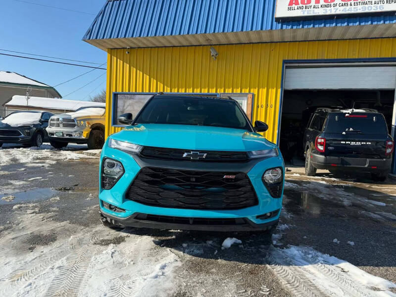 2021 Chevrolet TrailBlazer RS