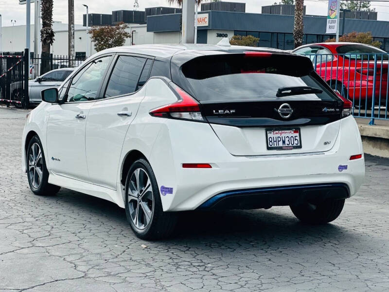 2019 Nissan LEAF SL