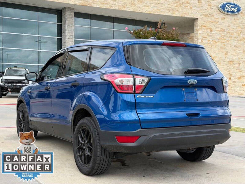 2018 Ford Escape S