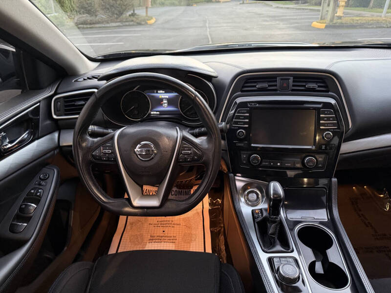 2017 Nissan Maxima 3.5 S