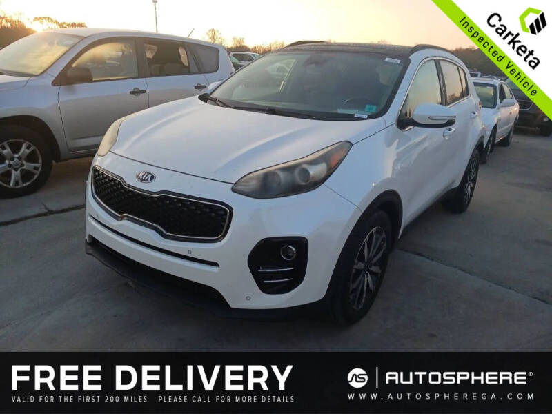 2018 Kia Sportage EX